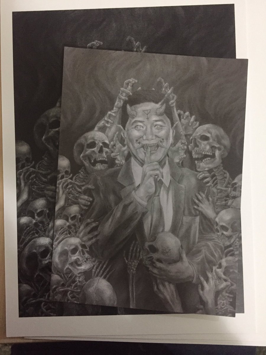 Finally grew some balls to release these, here are 5 of the artworks that I’ve decided to turn into art prints. Available in A4 and A5 ✨ 

A4 - RM30
A5 - RM20

Feel free to slide into le dm to purchase! 👹