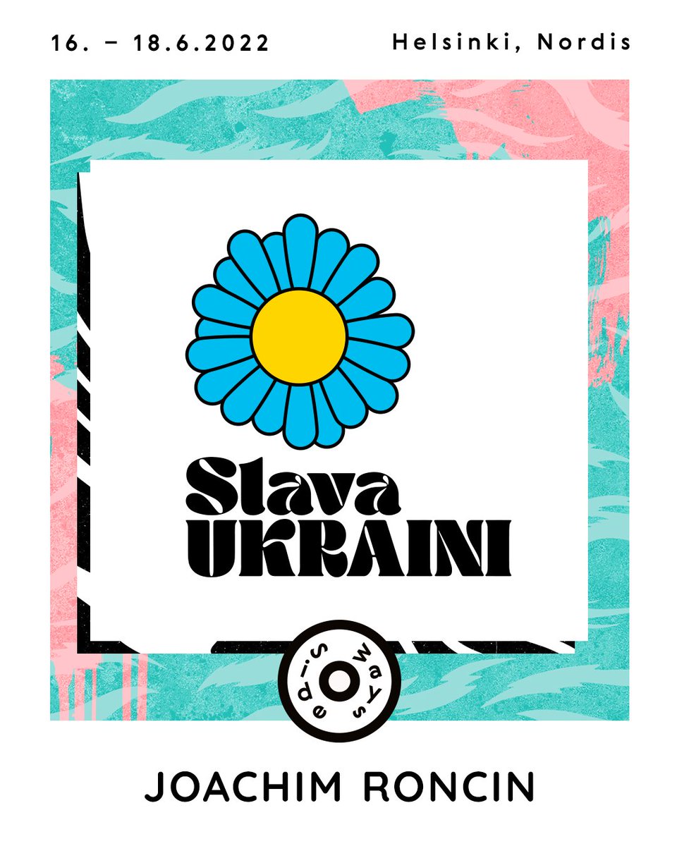 Joachim Roncin's art will be on display at Sideways. 

#slavaukraini #sidewaysHEL