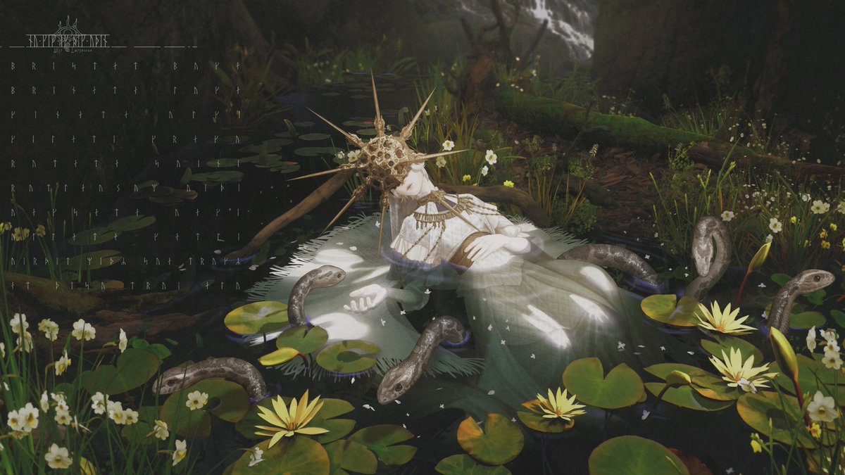 Commission 
Dark Sun Gwyndolin  #DarkSouls