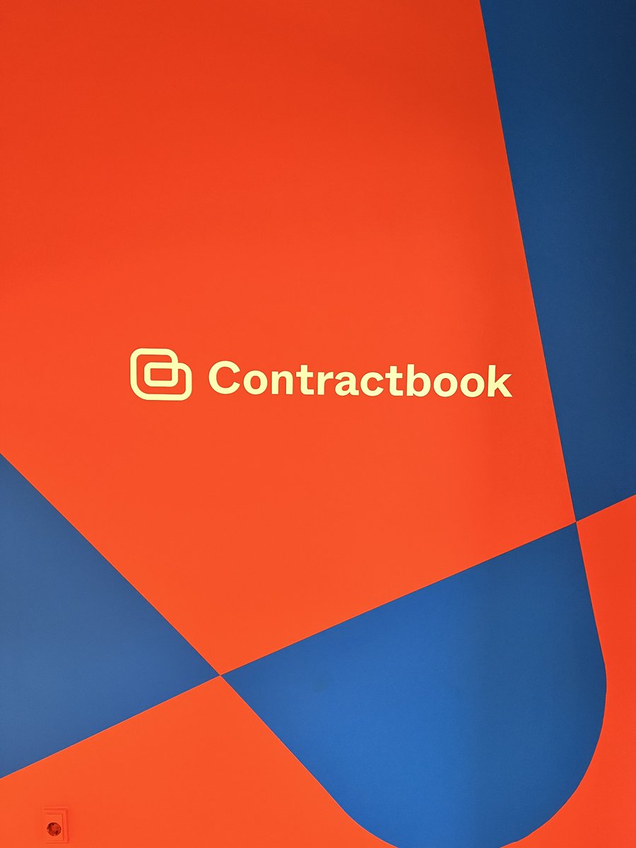 MarkRosens's tweet photo. Do everything with your contracts in one place

Check us out @Contractbook 

#rebranded #contractmanagement #legaltech #googlebacked #salesforce #hubspot #pipedrive https://t.co/t7KUcQlTpT