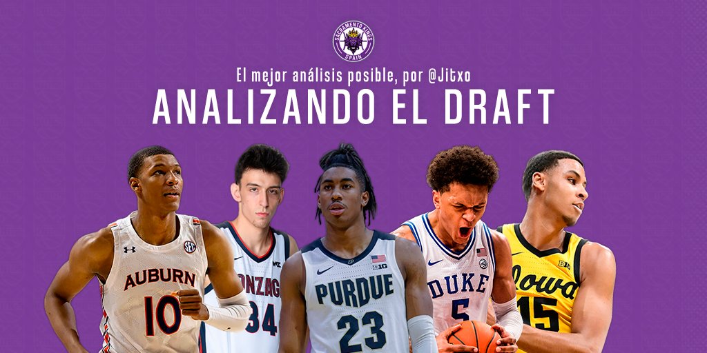 Kings_Spain's tweet photo. ¡Ha llegado el momento que estabais esperando! En @Kings_Spain te traemos el análisis de los posibles objetivos de los Sacramento Kings de cara al #NBADraft. De aquí al día de la elección tendréis diferentes prospects analizados por @Jitxo. ¡Dentro hilo! 🧵 https://t.co/Ea33ZKYWOs