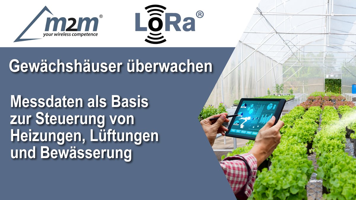 m2mGermany's tweet photo. Reicht die Bodenfeuchte aus? Ist das Gewächshaus wohl temperiert? Informieren Sie sich über die vielseitigen Möglichkeiten im Bereich Agrarwirtschaft mit LPWAN!
https://t.co/fqDhAiLBrr
#smartagriculture #smartfarming #InternetOfThings https://t.co/aEWl44Aa05