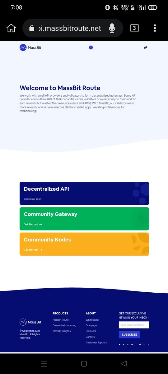 Sandipm196's tweet photo. @massbitprotocol https://t.co/EexHkjP2Uq