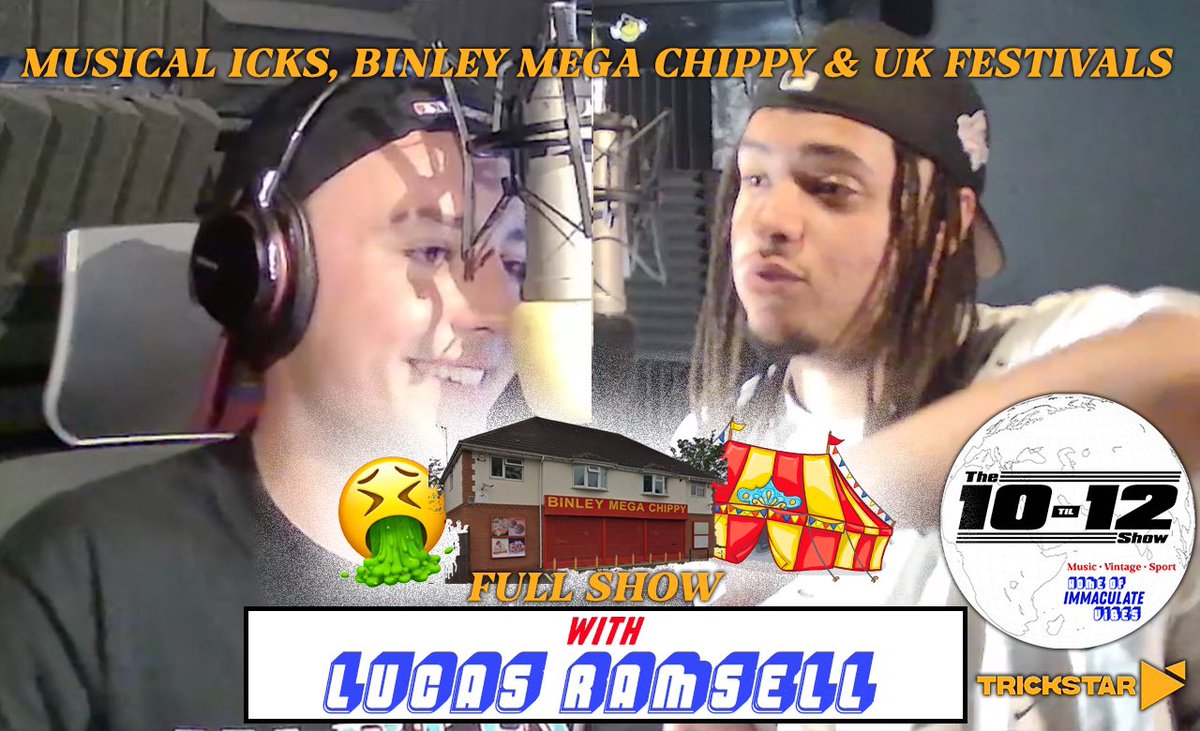 Come watch how good I am at radio 

And how much of a great guest <a href="/_lrmusic/">one stone.</a> is 

Full show out now on YouTube: m.youtube.com/watch?v=YTNdqA…

<a href="/trickstarradio/">Trickstar Radio</a>