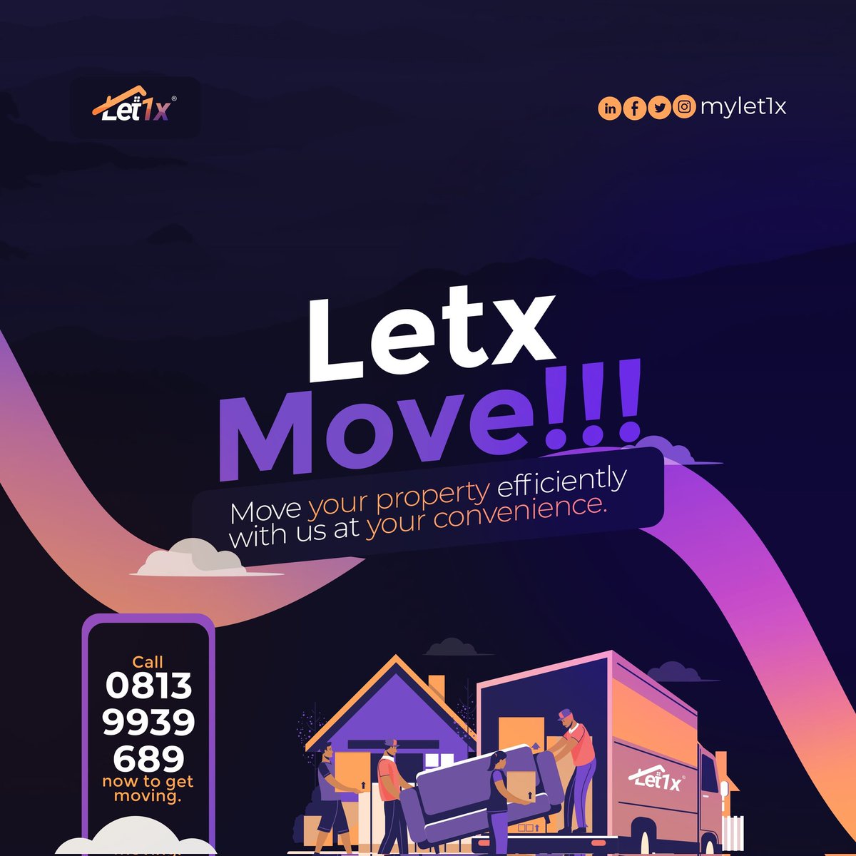 MyLet1x's tweet photo. Let's move!!!

For more info Contact us on +2348139939689

#movingproperty 
#abujahomes 
#BBNaijaReunion https://t.co/pt01JgPKJc