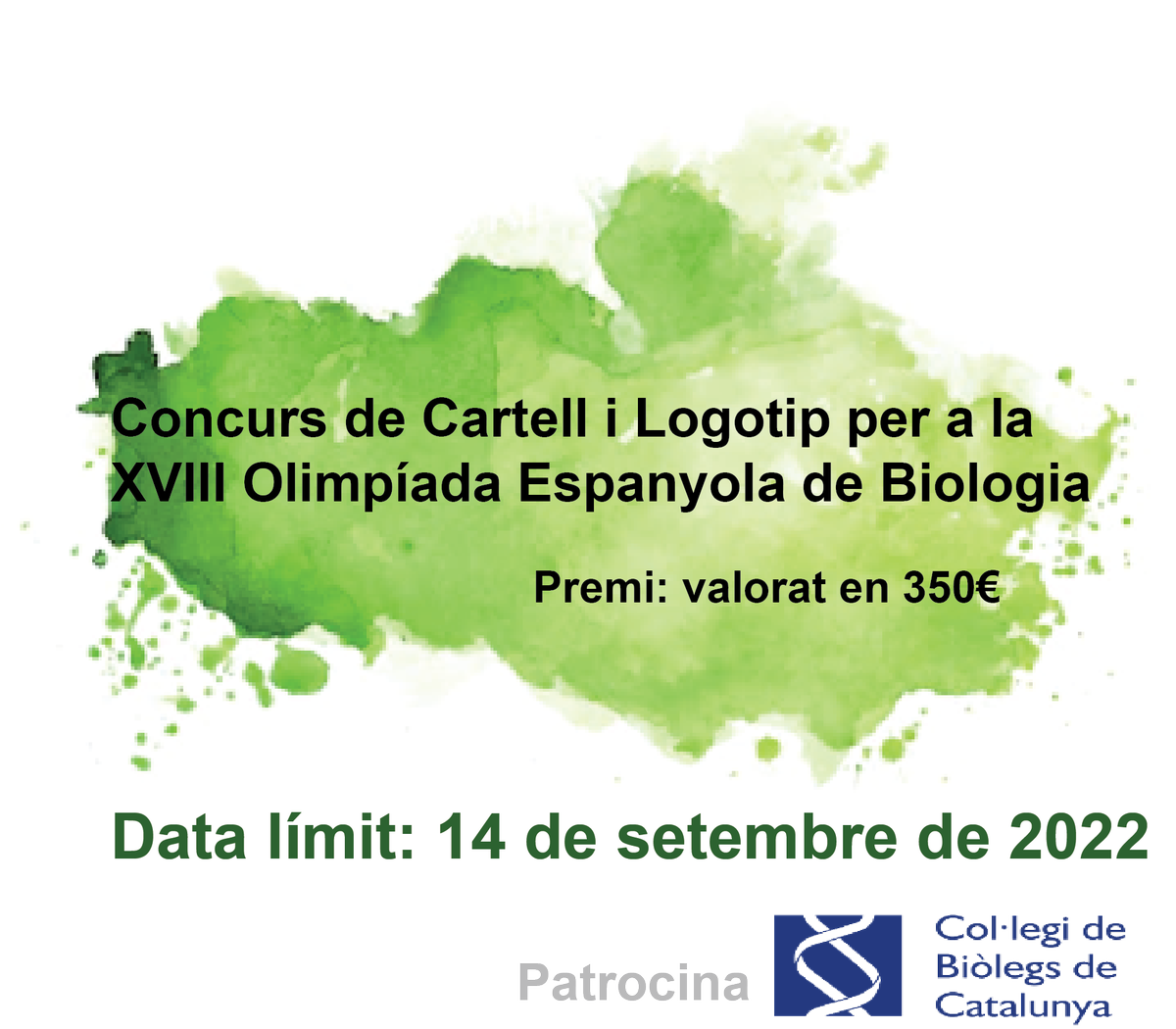 Olimpíada de Biologia de Catalunya tweet media