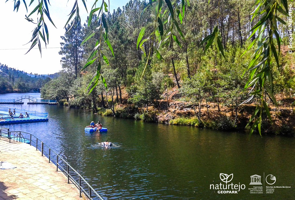 Geo_Naturtejo's tweet photo. Malhadal River Beach In Proença-a-Nova at @Geo_Naturtejo  
Classified with #AccessibleBeachFlag and #GoldQuality by #Quercus. https://t.co/zhEL6KecG3
