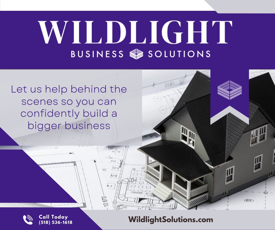 Ready to take on the big construction jobs? We’ve helped dozens of business owners just like you. 

Wildlight Business Solutions helps behind the scenes so you can confidently build a bigger business. 

Visit wildlightsolutions.com to get started today.