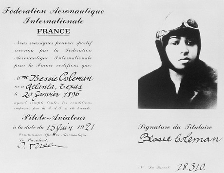 On this day in 1921, Bessie Coleman made history when she became the first African American woman to earn a pilot’s license. As a Black woman, she wasn’t able to learn to fly in the U.S. so she had to move to France to do so. Learn more: s.si.edu/2St7d0G #ShineLikeSally