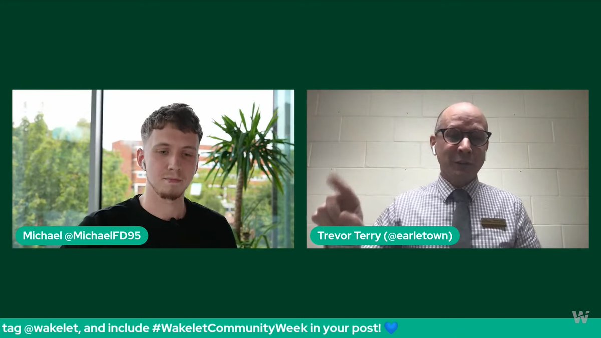 faridsculpt's tweet photo. Thank you @earletown for sharing these Wonderful @wakelet collections! at #WakeletCommunityWeek and i loved so much #Appsmach and #integration of many kind of platform such #flipgrid #microsoftform #canva ...
and the ๐๐๐ ๐๐จ๐ฅ๐ฅ๐๐๐ญ๐ข๐จ๐ง๐ฌ๐ฏ๐ฅ๐๐
https://t.co/GSPsvUfbFj https://t.co/kzYGlIci9o