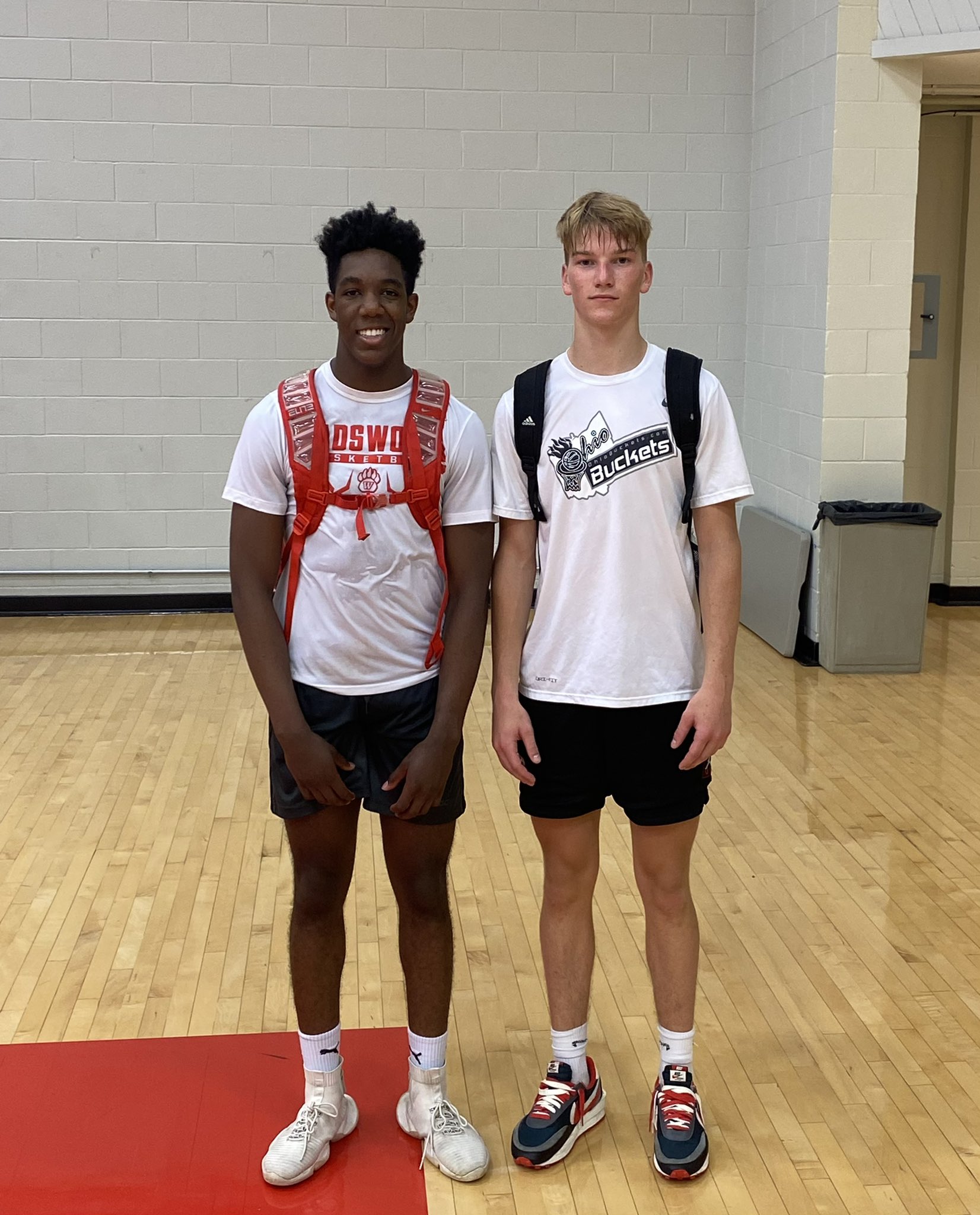 Ohio Buckets 🏀🔥🏆 on Twitter "Pretty neat to see two members of the 