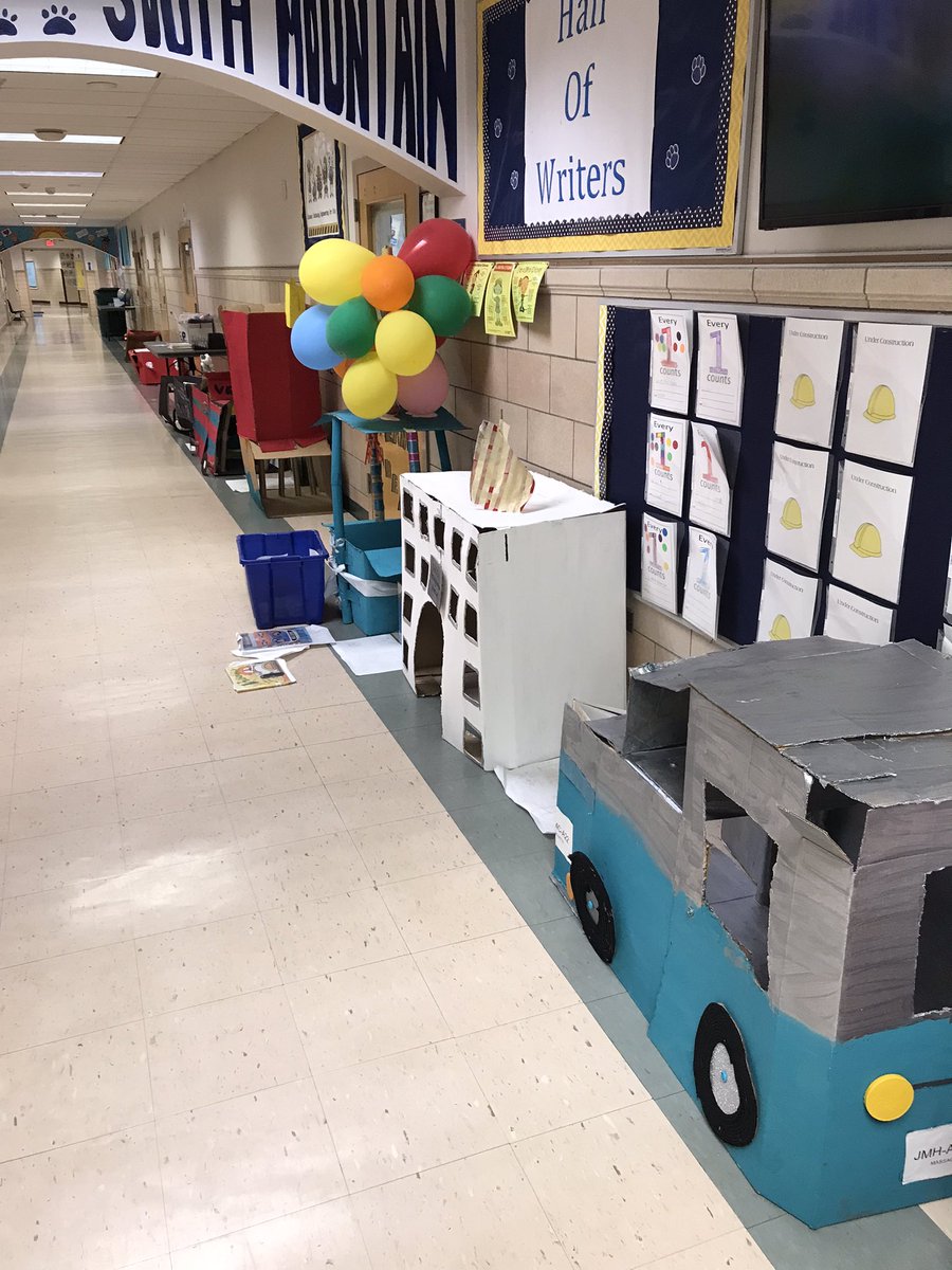 Check out our 4th grade STEAM project.  Reading nooks for our younger students, based on favorite books. Thank you Ms. Charles, and Mrs. Morling for leading this creative project!!