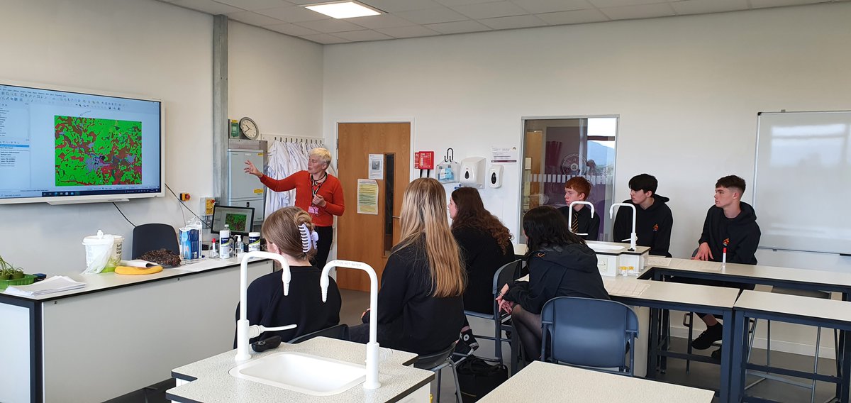 Millburn Geography & Modern Studies tweet media