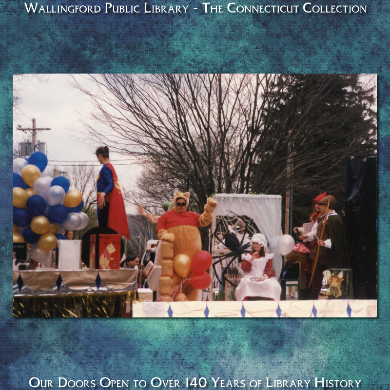 Wallingford Library tweet media