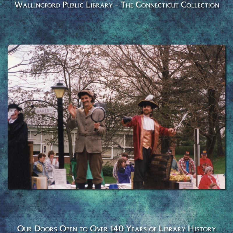 Wallingford Library tweet media