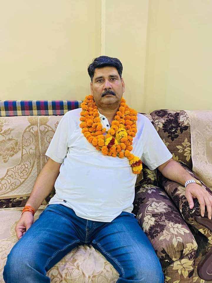 marchanapandey's tweet photo. पूर्व जिलाध्यक्ष (भारतीय जनता पार्टी, कन्नौज) छोटे भाई योगेंद्र भदौरिया जी को जन्मदिवस की हार्दिक शुभकामनाएं।

प्रभु श्रीराम से आपके उत्तम स्वास्थ्य एवं दीर्धायु की कामना करती हूँ। https://t.co/hFbxb6Imoa