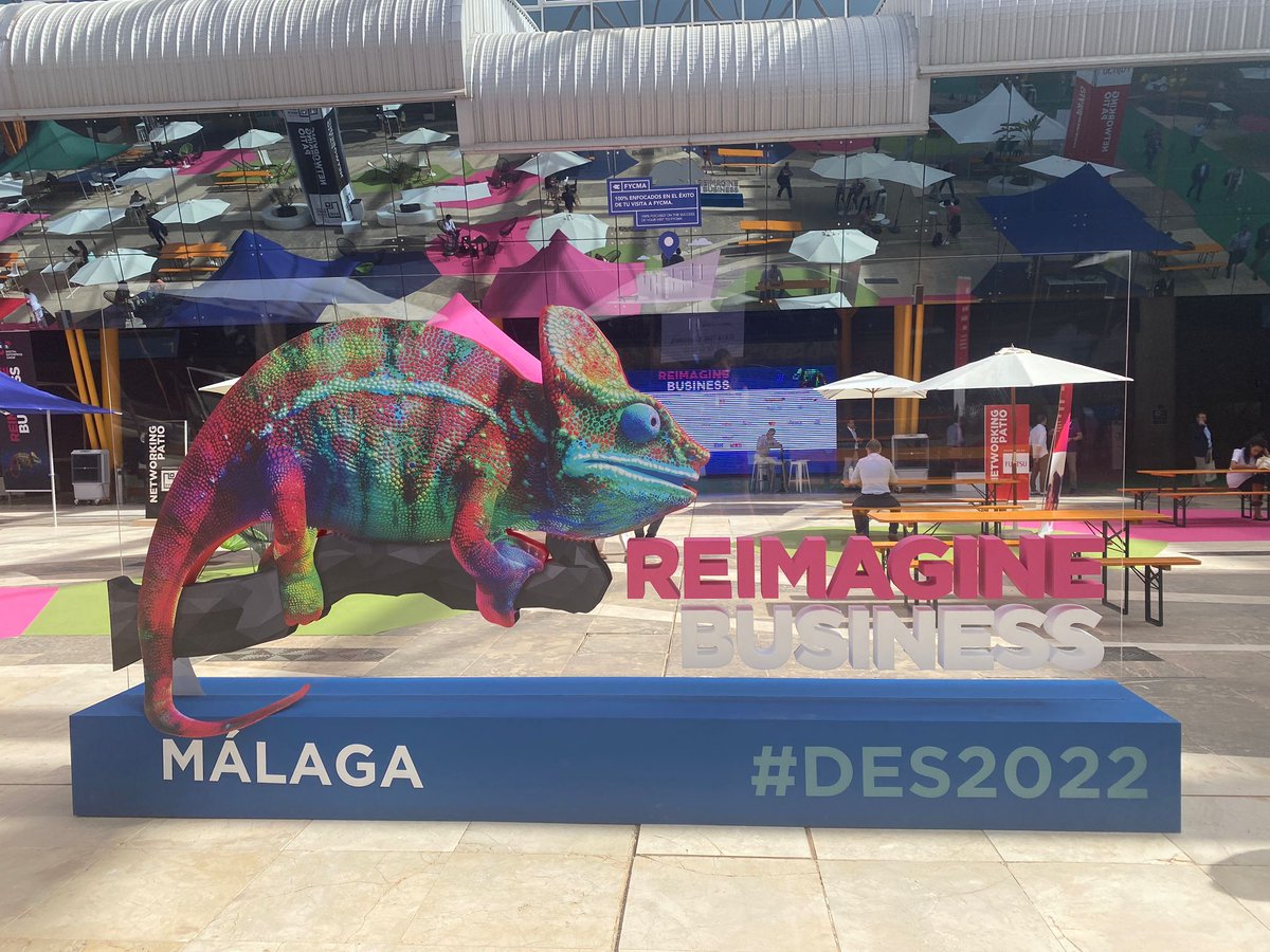 DASH_umcg's tweet photo. Interesting presentations today at @DES_show. DASH member Rosa Verhoeven is representing our educational project #AIProHealth at the conference in Mรกlaga and was also one of the speakers at a session on digital skills and education in healthcare today. #DES2022 ๐ https://t.co/KLOGckwsid