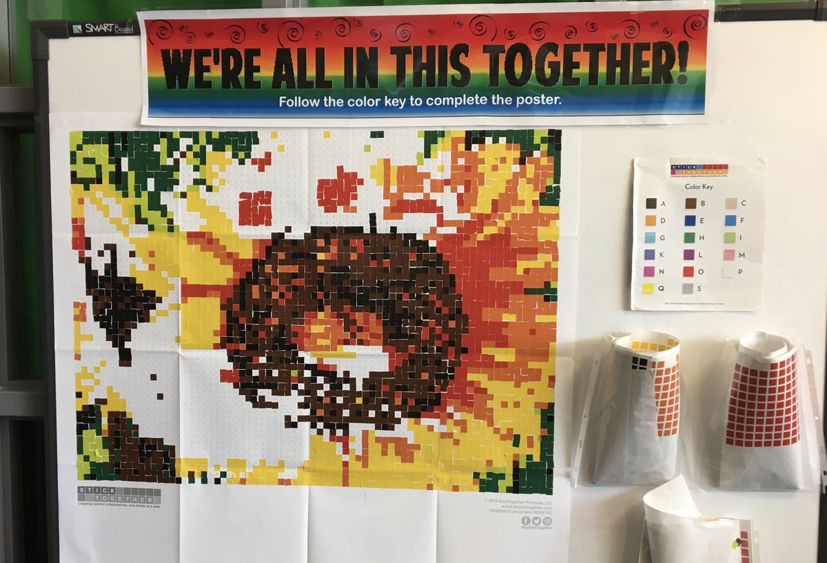 Got a guess? Show us how #srmsct can stick together! Stop by the LLC and be a part of the art!' @byStickTogether #tlchat #futurereadylibs #westicktogether #letsticktogether @RidgefieldPS wevideo.com/view/2736692190