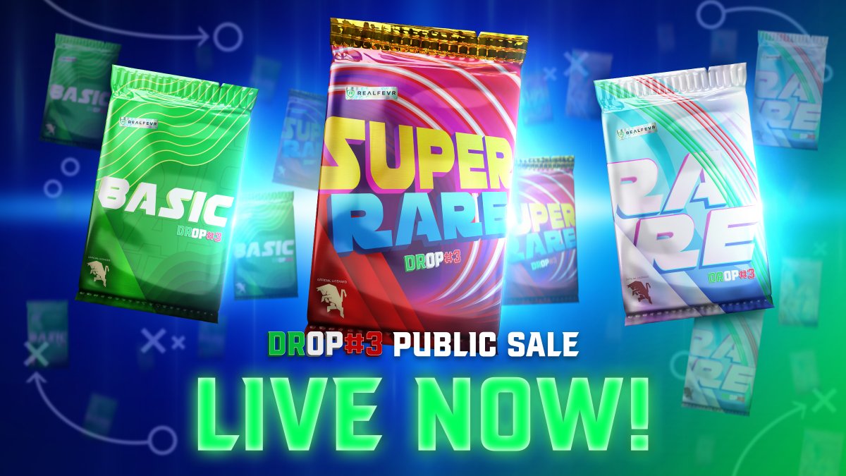 RealFevr | GameFi Sports Moments tweet media