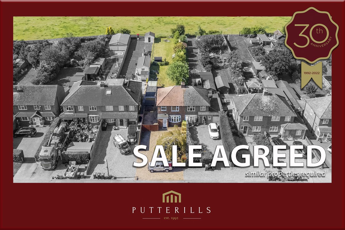 PutterillsS's tweet photo. SALE AGREED - Tollgate Road, Colney Heath, St Albans

We secured a buyer for this property prior to within 24 hours of being appointed the selling agent. If you are looking for a quick and efficient service, call your local property experts at Putterills of Hertfordshire. https://t.co/1apMniY7vu