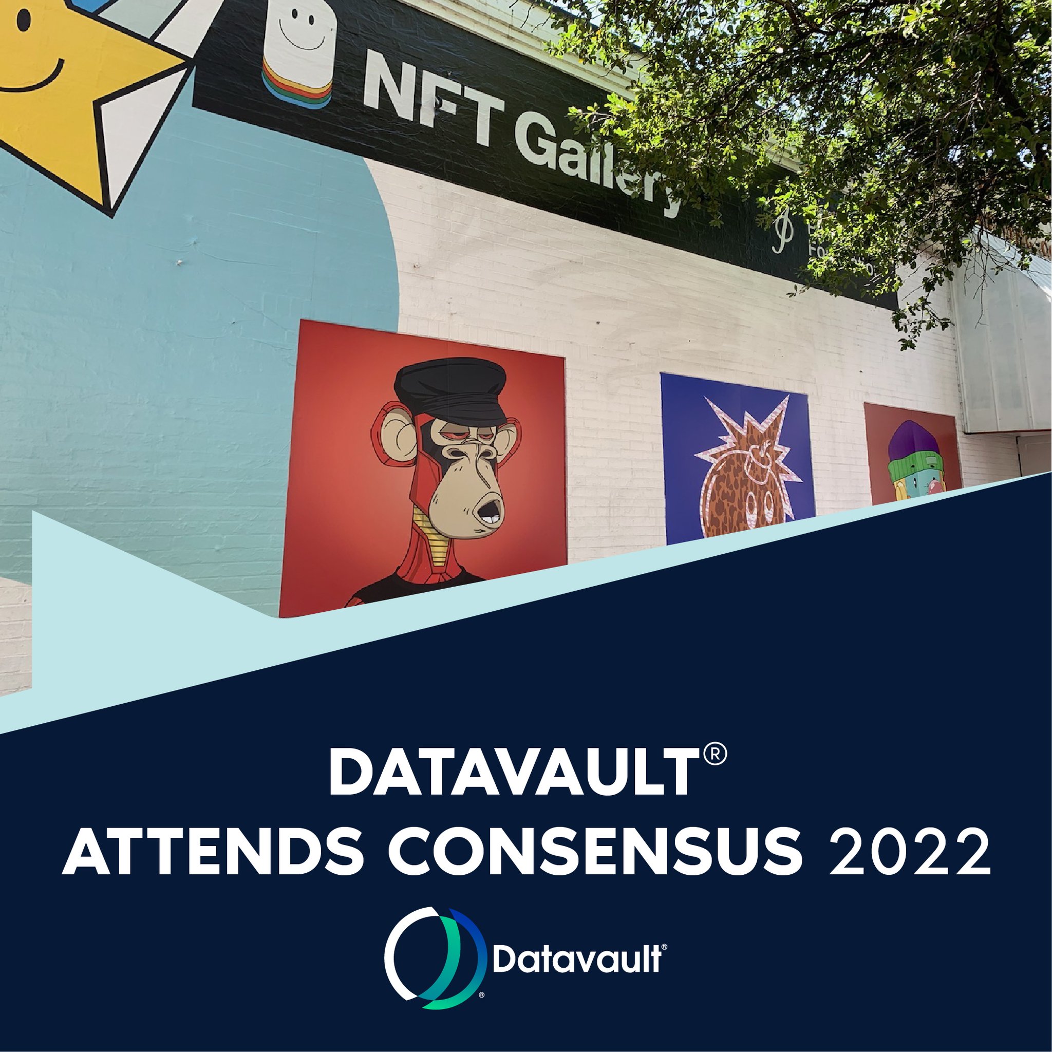 Datavault On Twitter Datavault Was Excited To Attend In Person