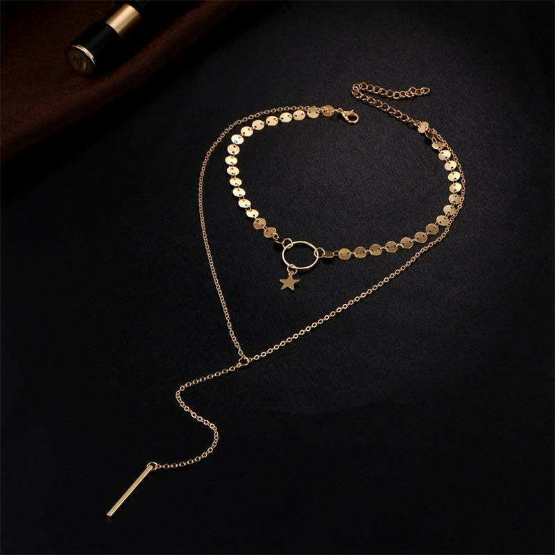 abphilosopher's tweet photo. Bohemian Multilayer Necklace

#chain #necklace #pendant #star #MultilayerNecklace #trendyjewelry #necklace #jewelry #girlsfashion #pendant #giftforher #womensfashion #birthdaygift #onlineshopping #fallfashion 
AD

👇
https://t.co/YNv6lWtV8Q https://t.co/1WlFVhnhAK