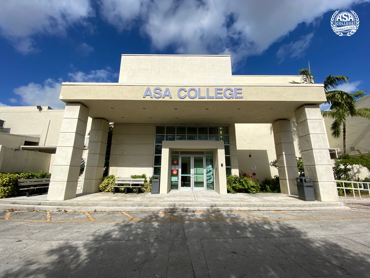 asacollege's tweet photo. WHY ASA COLLEGE FLORIDA? 🌴

At ASA College, no student is left behind. We care about each student and provide incredible support on their academic and professional journey.💜

Registration for summer semester Florida – https://t.co/ARYO3yCcrq

#ASACollege #ASACollegeHia https://t.co/ISQRO7efpp