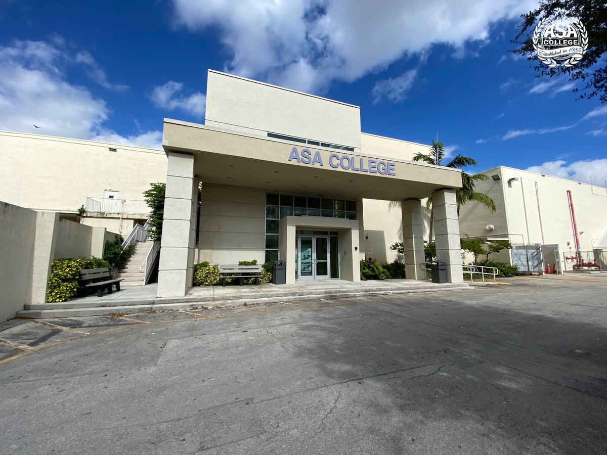 asacollege's tweet photo. WHY ASA COLLEGE FLORIDA? 🌴

At ASA College, no student is left behind. We care about each student and provide incredible support on their academic and professional journey.💜

Registration for summer semester Florida – https://t.co/ARYO3yCcrq

#ASACollege #ASACollegeHia https://t.co/ISQRO7efpp