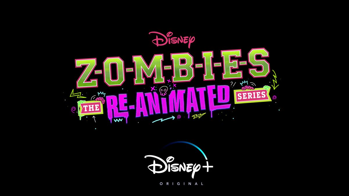 DTVANews's tweet photo. New @DisneyTVA SERIES ALERT: @DisneyPlus Has Given Series Order To #ZombiesTheReanimatedSeries.

An animated series based on the DCOM franchise,the show is Executive Produced and Showrunned by #PhineasAndFerb alumni @alikigreeky who did #DescendantsWickedWorld &amp; #HarveyStreetKids https://t.co/dEkFvrm64P