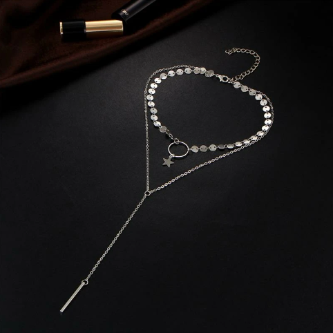 abphilosopher's tweet photo. Bohemian Multilayer Necklace

#chain #necklace #pendant #star #MultilayerNecklace #trendyjewelry #necklace #jewelry #girlsfashion #pendant #giftforher #womensfashion #birthdaygift #onlineshopping #fallfashion 
AD

👇
https://t.co/YNv6lWtV8Q https://t.co/1WlFVhnhAK