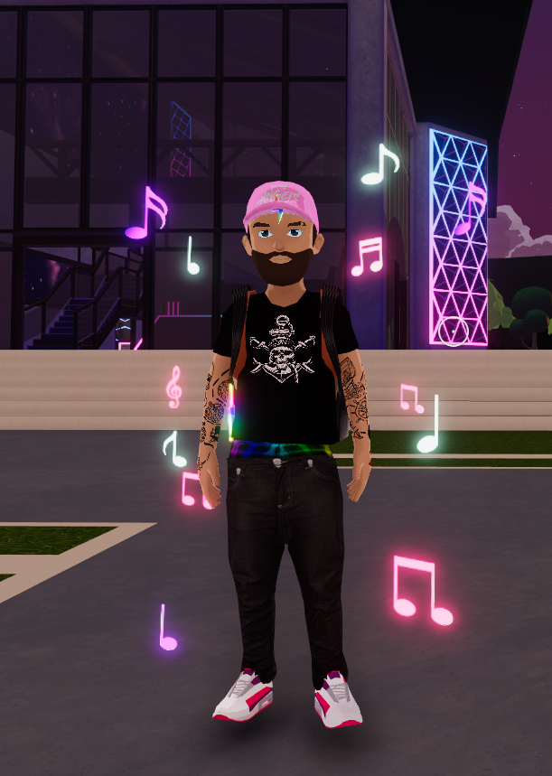 GrindjunkiesS's tweet photo. @MetaTrekkers #MTWearableWednesday My favorite Wearables have been the Tattoo inspired wearables. Tattoos are a form of expression and sometimes get a bad rap. My avatar represents MYSELF as you can be successful and tattooed. Never Judge a Book by its cover! https://t.co/D7AG1Ea1aW
