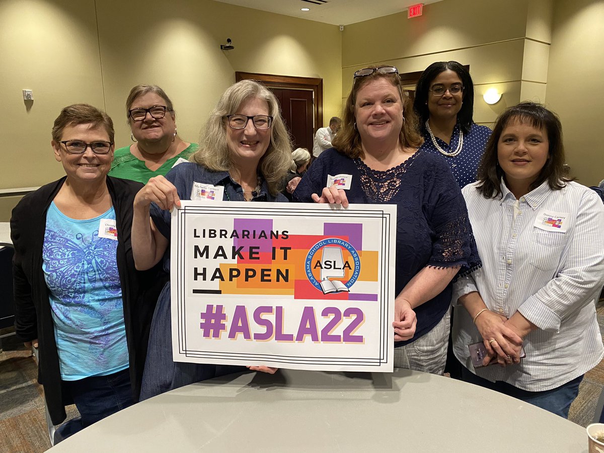 Thanks <a href="/KatieRainer1/">Katie Rainer</a> for serving on the #ASLA22 Summer Conference planning team. Our number 1 last minute sign designer. Your hard work is appreciated. <a href="/ASLAlib/">ASLA</a> 👏🏾👏🏾👏🏾