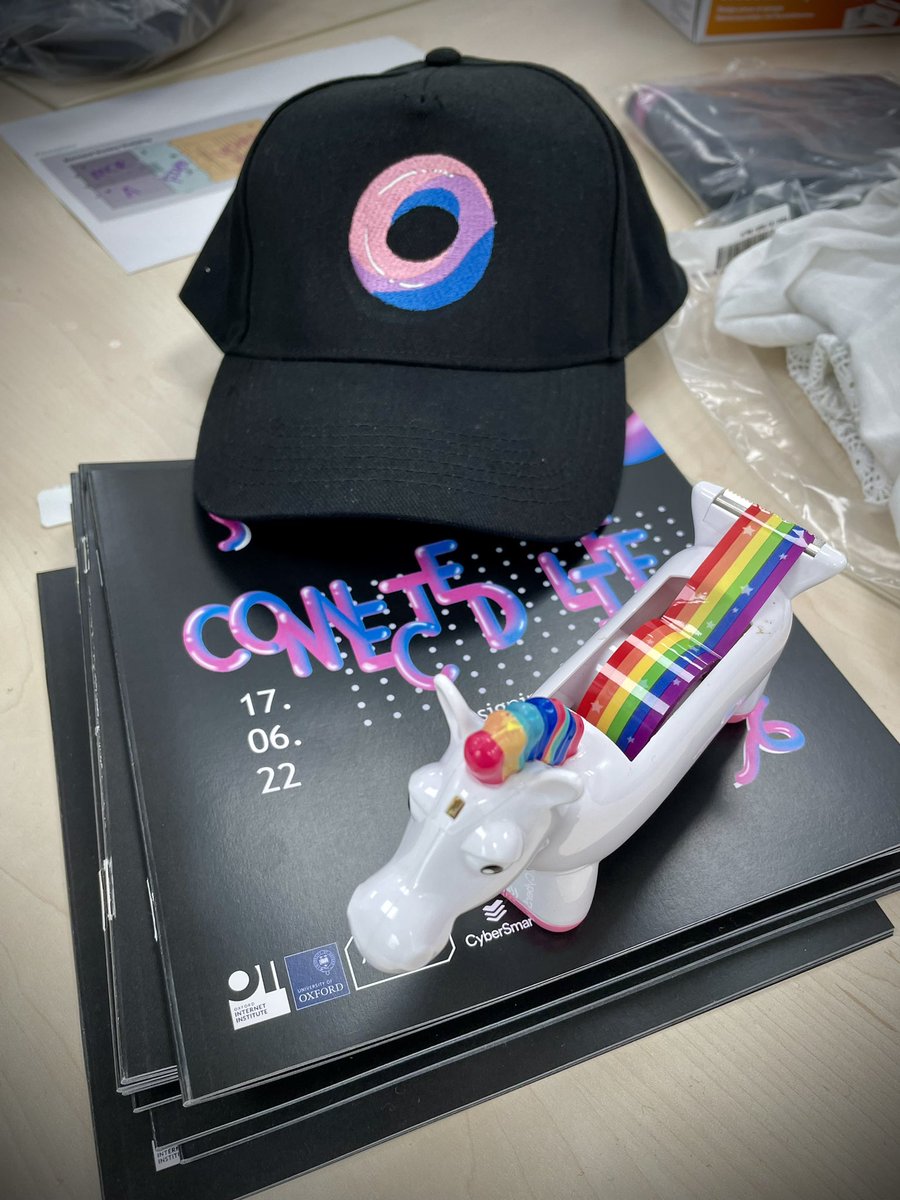 OxConnectedLife's tweet image. Final preparations are under way… we can’t wait to welcome you all to @OxConnectedLife 2022!