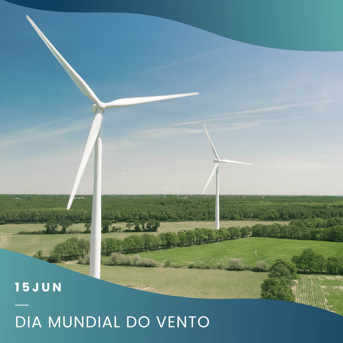 💨 Hoje comemora-se o Dia Mundial do Vento, que foi criado pela <a href="/WindEurope/">Wind in Europe</a> em parceria com a GWEC, com o propósito de evidenciar a capacidade do vento como recurso de produção de eletricidade renovável. 

#ipdt #turismo #sustentabilidade #GlobalWindDay