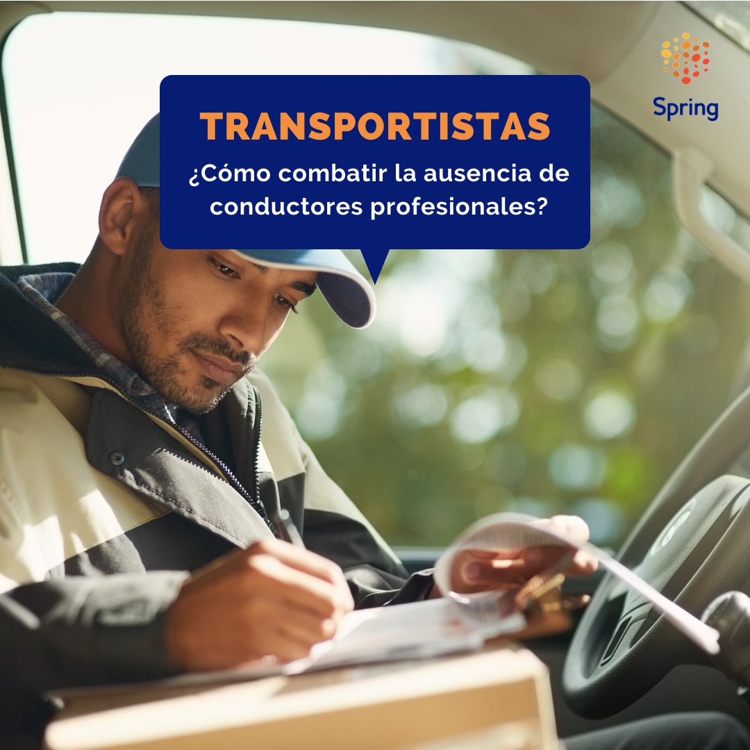 Spring_GDS_ES's tweet photo. El sector de #logística Europeo necesita 400.000 conductores para responder a la demanda actual, según cifras publicadas por #TransportIntelligence.
Descubre qué país europeo encabeza la lista y cuántos conductores profesionales harían falta en España. 👉https://t.co/AHcAbJuJWl https://t.co/lGRTeZr4Nt