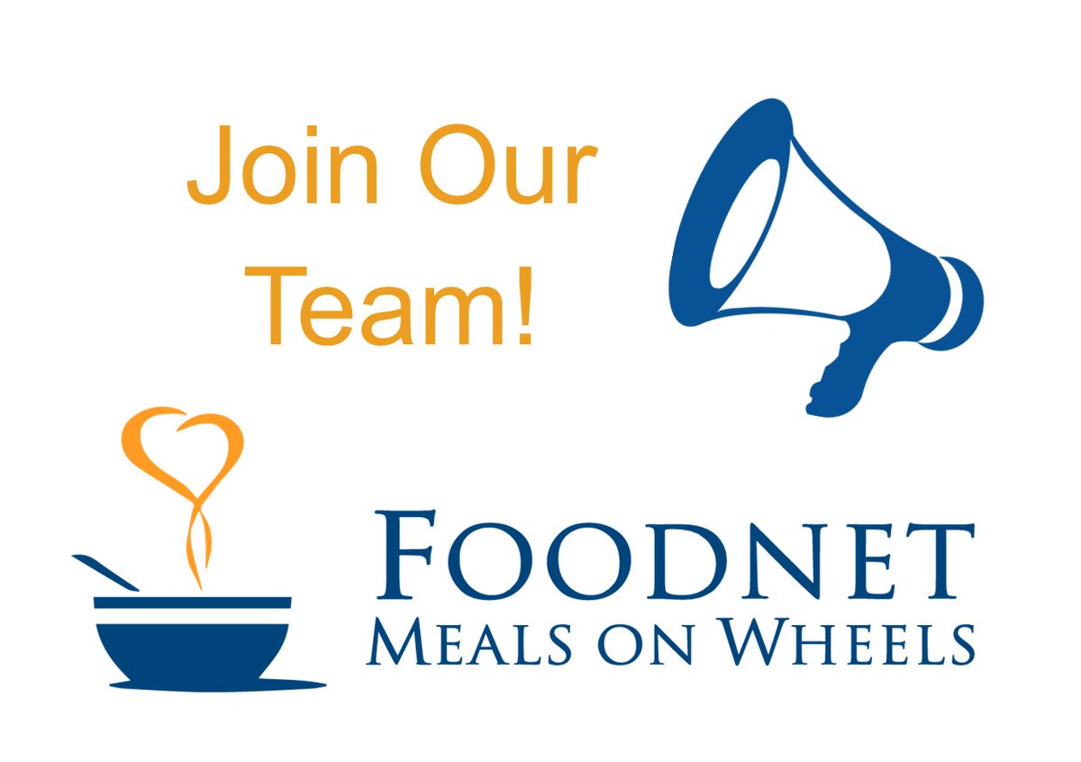 FoodnetMOW's tweet photo. NOW HIRING: Operations Support Assistant &amp; Food Prep. 25 hrs/wk, 9am-2pm, M-F. $16/hr.
Email Foodnet Executive Director, Aly Evans outlining why you are THE person for the job and resume to aevans@foodnet.org. Mail: Foodnet Meals on Wheels, 2422 N. Triphammer Rd, Ithaca, NY 14850 https://t.co/9SgoslVRC9