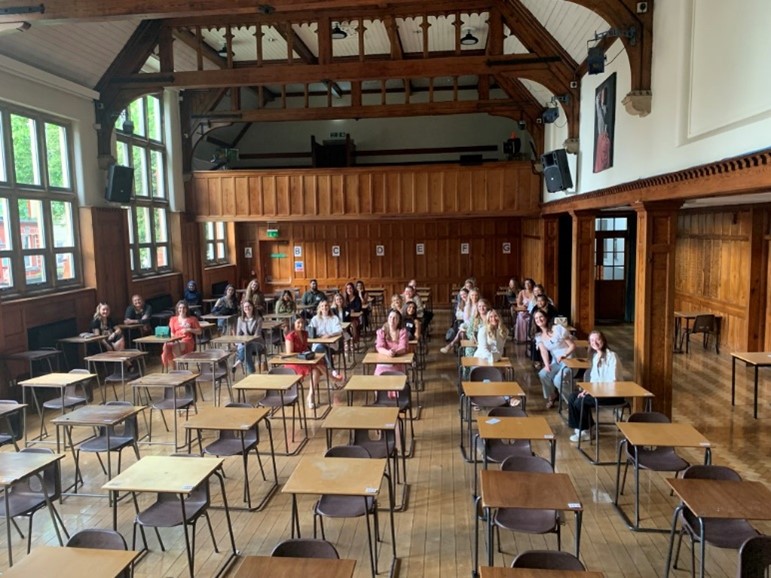 What a fantastic evening! It was wonderful to welcome the Class of 2012 from OLCS, LGS &amp; LHS back to campus on Saturday for their 10 year reunion. And so much fun seeing them ascend the Tower for the first time, hearing of their school trips &amp; of the removal of the ‘shopatron’!