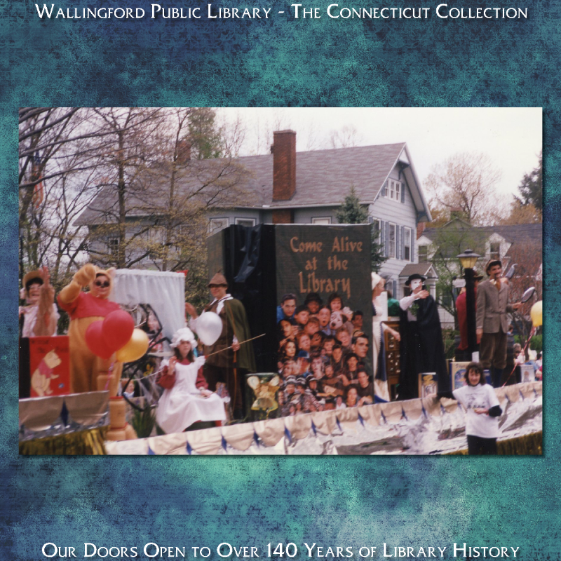 Wallingford Library tweet media