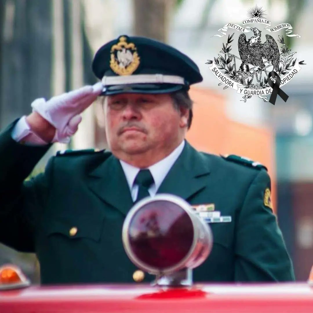 Decima_CBV's tweet photo. DUELO 🕊️| El día de hoy, nos despertamos con una dolorosa noticia para nuestra compañía... Lamentamos informar el sensible fallecimiento de nuestro Bombero Honorario con 35 años de Servicio, el Sr. Eduardo Antonio Ramos Ortiz. https://t.co/RuY9wBaV6p