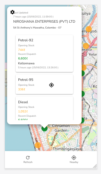 nuuuwan's tweet photo. #FuelLKApp

1/ Did you find @ICTA_SriLanka's https://t.co/hhT2FrN11M a bit hard to navigate? 

I know some of you did and so did I. 
So, I wrote a "wrapper app" centred on the #SriLanka Map to improve #UEX a bit.

Read on for details. 

https://t.co/8fSzE4yUXV https://t.co/1vh4ZZYfVb