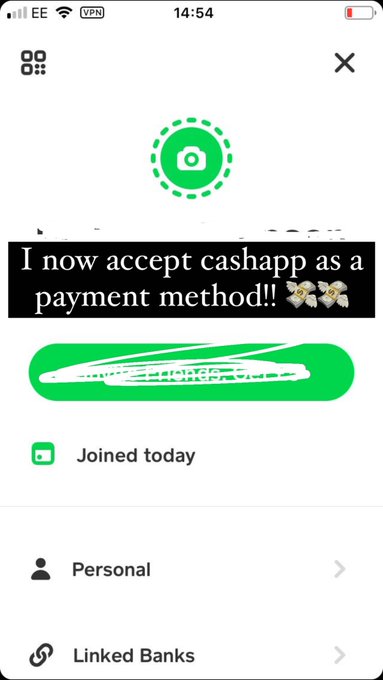 I now accept cashapp as a payment method !!! https://t.co/aTsMr0Yckk