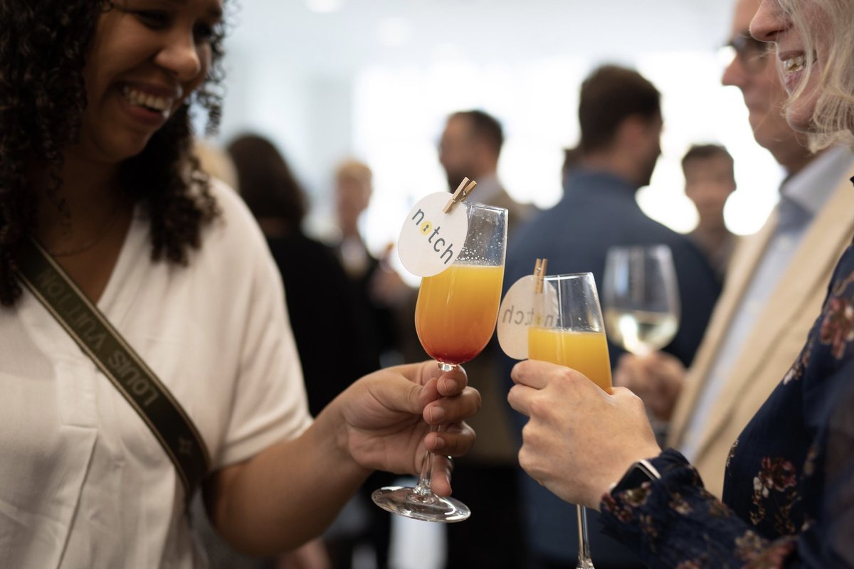 NotchCom's tweet photo. Notch's famous summer party is back 🥂

Last night was a wonderful opportunity to meet clients and new Notchers face to face, and celebrate everything Notch has achieved over the last year. The Manchester sun even stayed out for us ☀️

What a great way to kick off the summer! https://t.co/x2FAO2QjY4