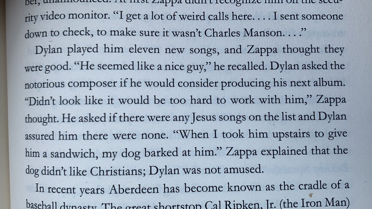Rmlivingstone's tweet photo. Dylan / Zappa @Balled_BobDylan https://t.co/CUPXsrEr9j