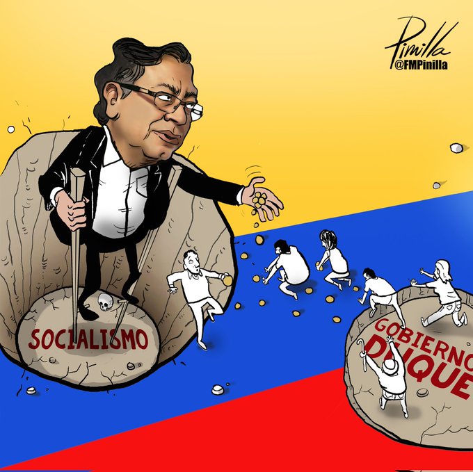 AdrianVen84's tweet photo. "#Colombia, el pasto no es mas verde al otro lado"

#PetroPresidente2022  #socialismo #ColombiaDecide https://t.co/eAx1KkFvyC