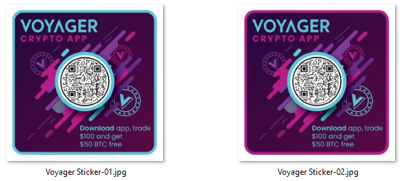 UTSnakeyes's tweet photo. As promised, public box link below of the non-official Voyager Sticker Referral Template and detailed instructions on how to create your own! DM or message me on discord if you need any help! Happy to https://t.co/t8oUAtBQZY   #VGX #vgxheroes @investvoyager https://t.co/rXy0rbG2Pu