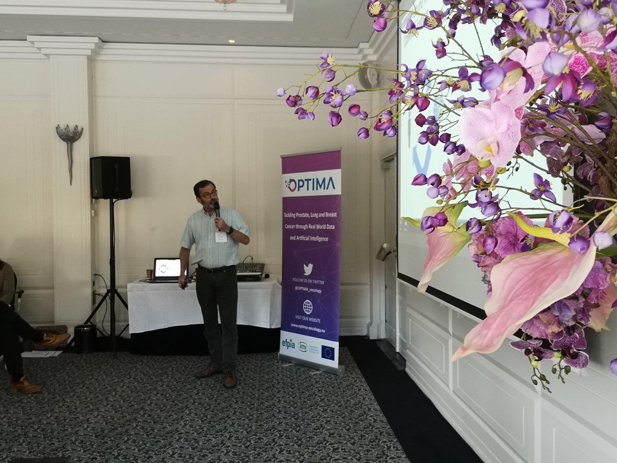 OPTIMA_oncology's tweet image. &quot;Understanding #InSilicoTrials&quot;, Prof. Philippe Lambin of the #PrecisionMedicine Department at @MaastrichtU.
Its scientists have extensive experience in  #insilicosimulation of #cancer. 
Trials performed via simulation on a computer. 💻💊🧪👩‍🔬#OPTIMA_KickOff_F2F