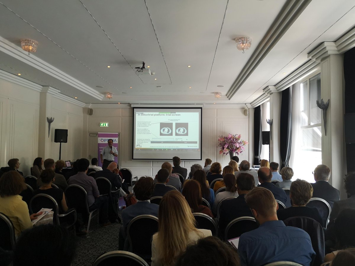 OPTIMA_oncology's tweet image. &quot;Understanding #InSilicoTrials&quot;, Prof. Philippe Lambin of the #PrecisionMedicine Department at @MaastrichtU.
Its scientists have extensive experience in  #insilicosimulation of #cancer. 
Trials performed via simulation on a computer. 💻💊🧪👩‍🔬#OPTIMA_KickOff_F2F