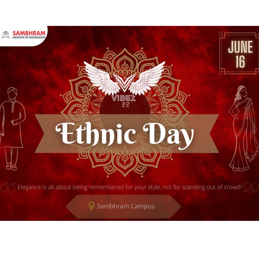 Ethnic day #GoEthnic