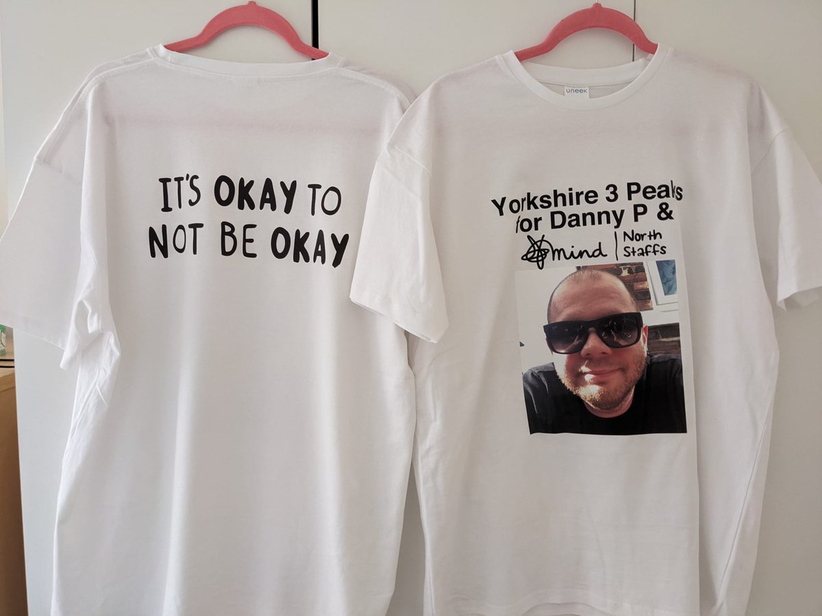 On Saturday me and my friends will be taking on the Yorkshrie 3 peaks to raise money for <a href="/NorthStaffsMind/">North Staffs Mind</a> in memory of our close friend Dan Platt who we sadly lost far too early. If you can, please donate using the link below ❤️ 

justgiving.com/fundraising/Da…