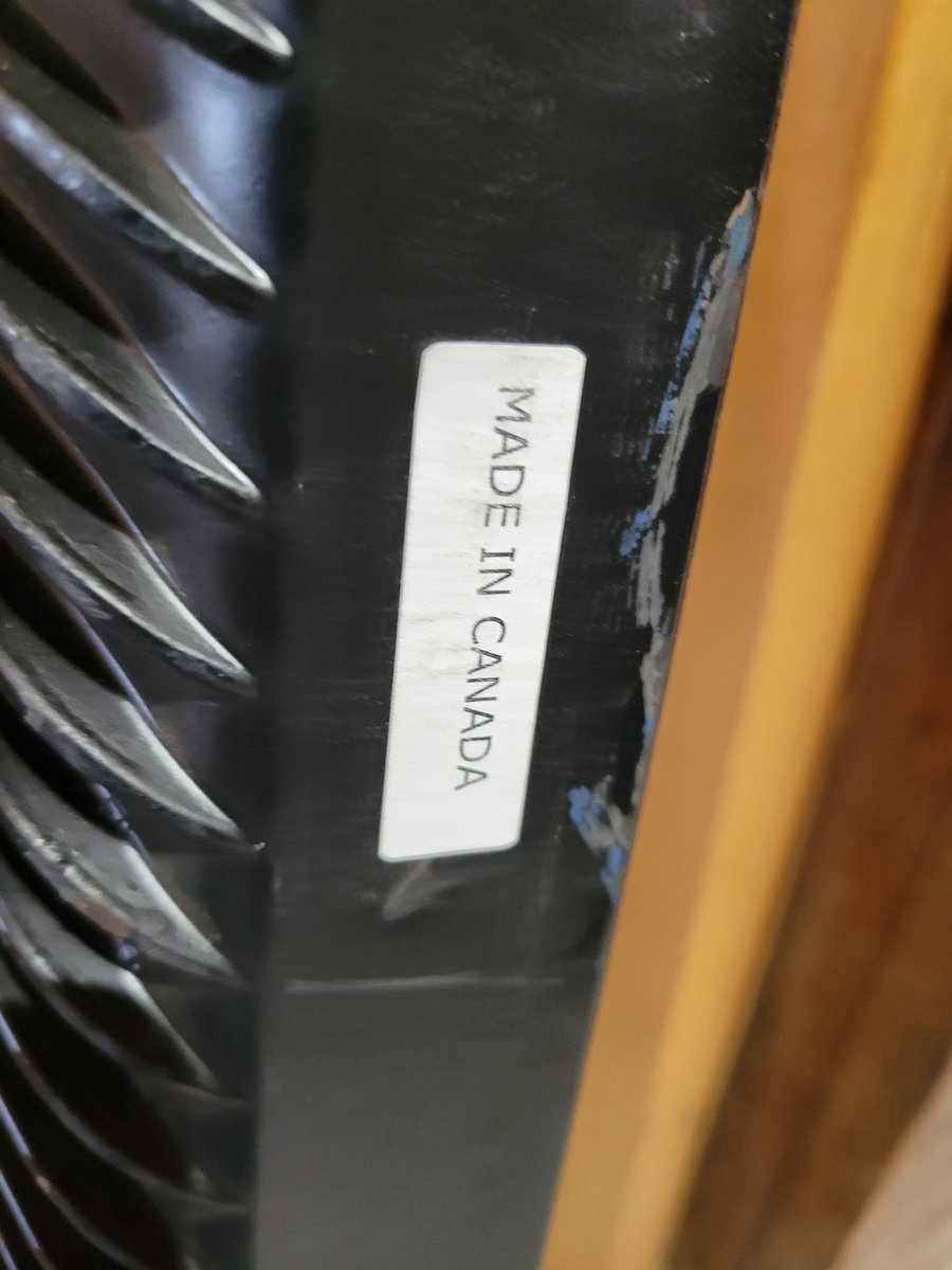 That's refreshing!! #madeincanada #proudtobecanadian #combineparts #rkspartssupply